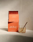 AVIVE Beautylytes Salty Peach – box with a prepared drink