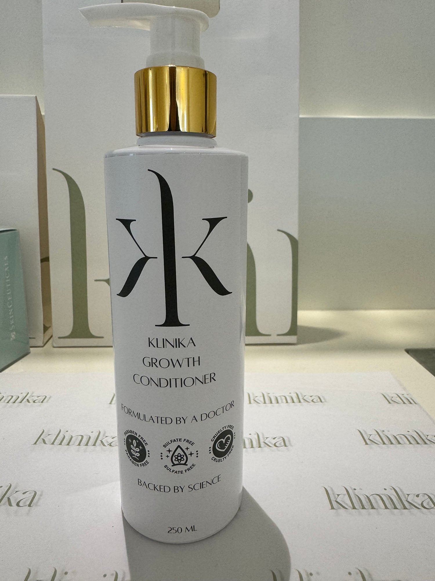 Klinika Growth Conditioner - New formula