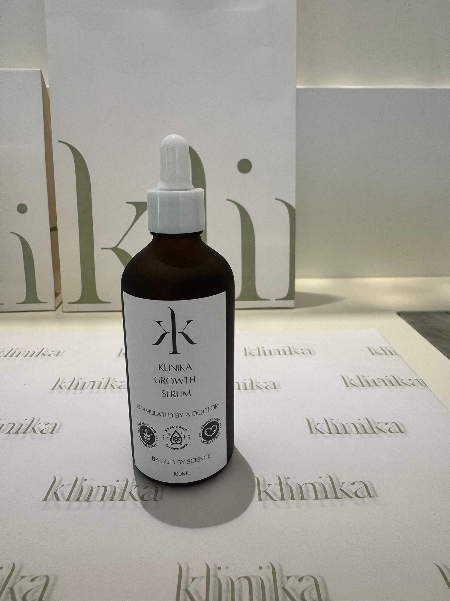 Klinika Growth Serum - New formula