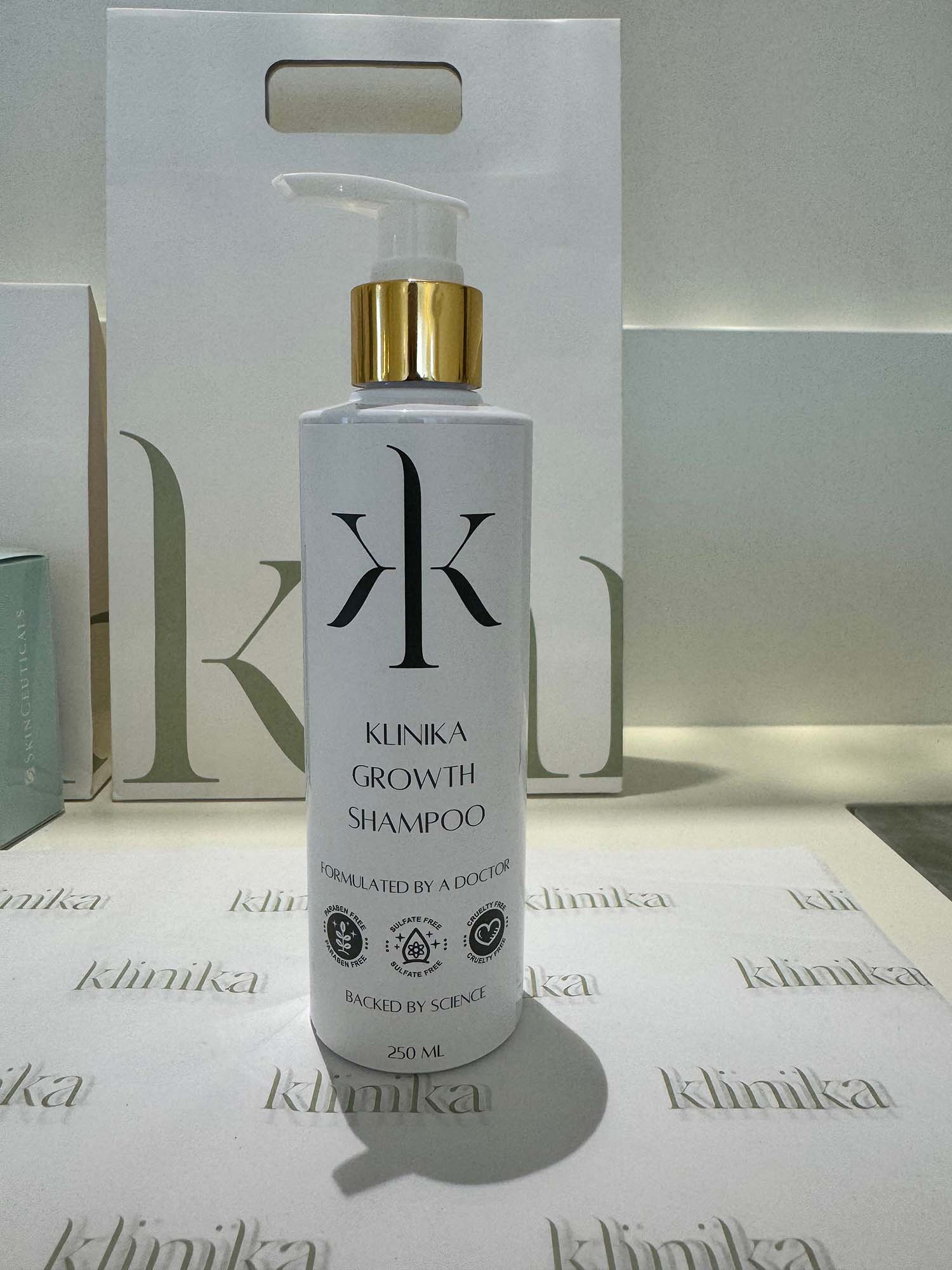 Klinika Growth Shampoo - New formula