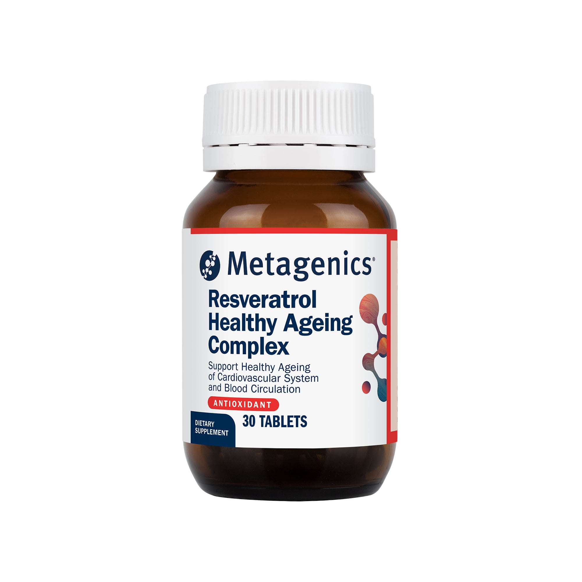 Metagenics - Resveratrol Healthy Ageing Complex