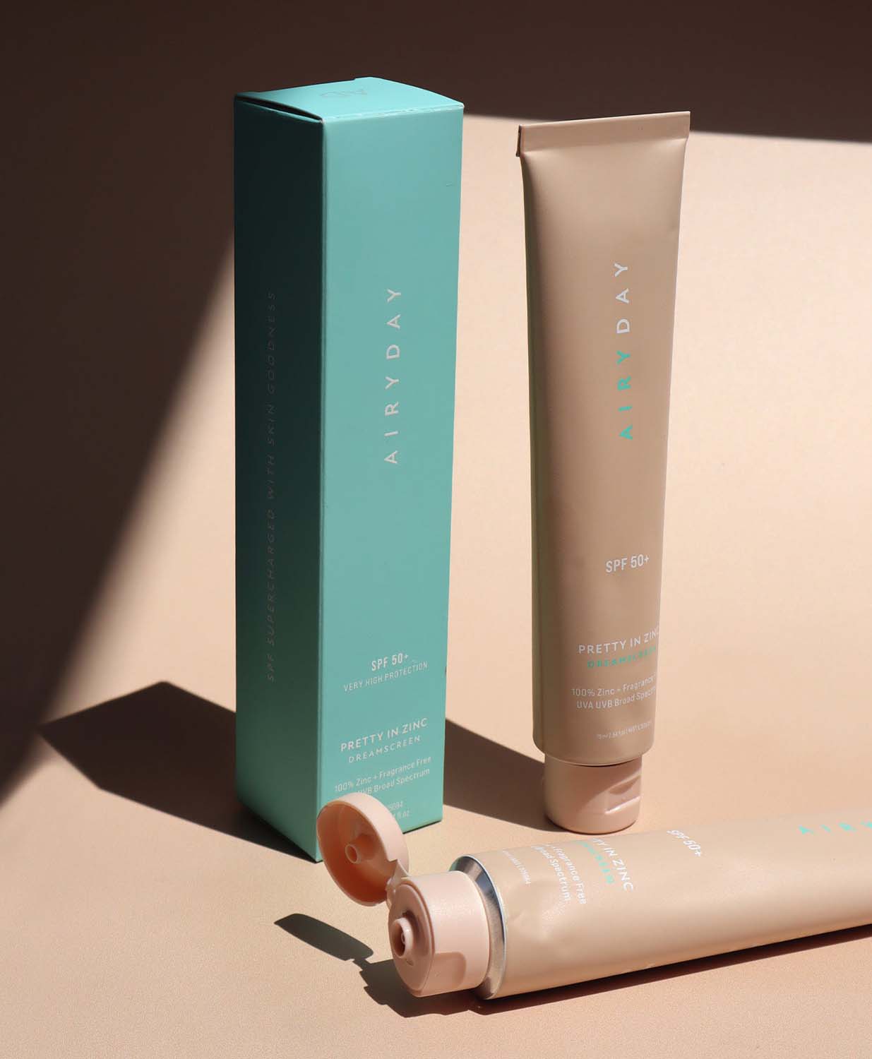 Airyday - Pretty in Zinc SPF50+ Dreamscreen 75ml