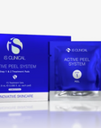 iS Clinical Active Peel System – box and pad sachets