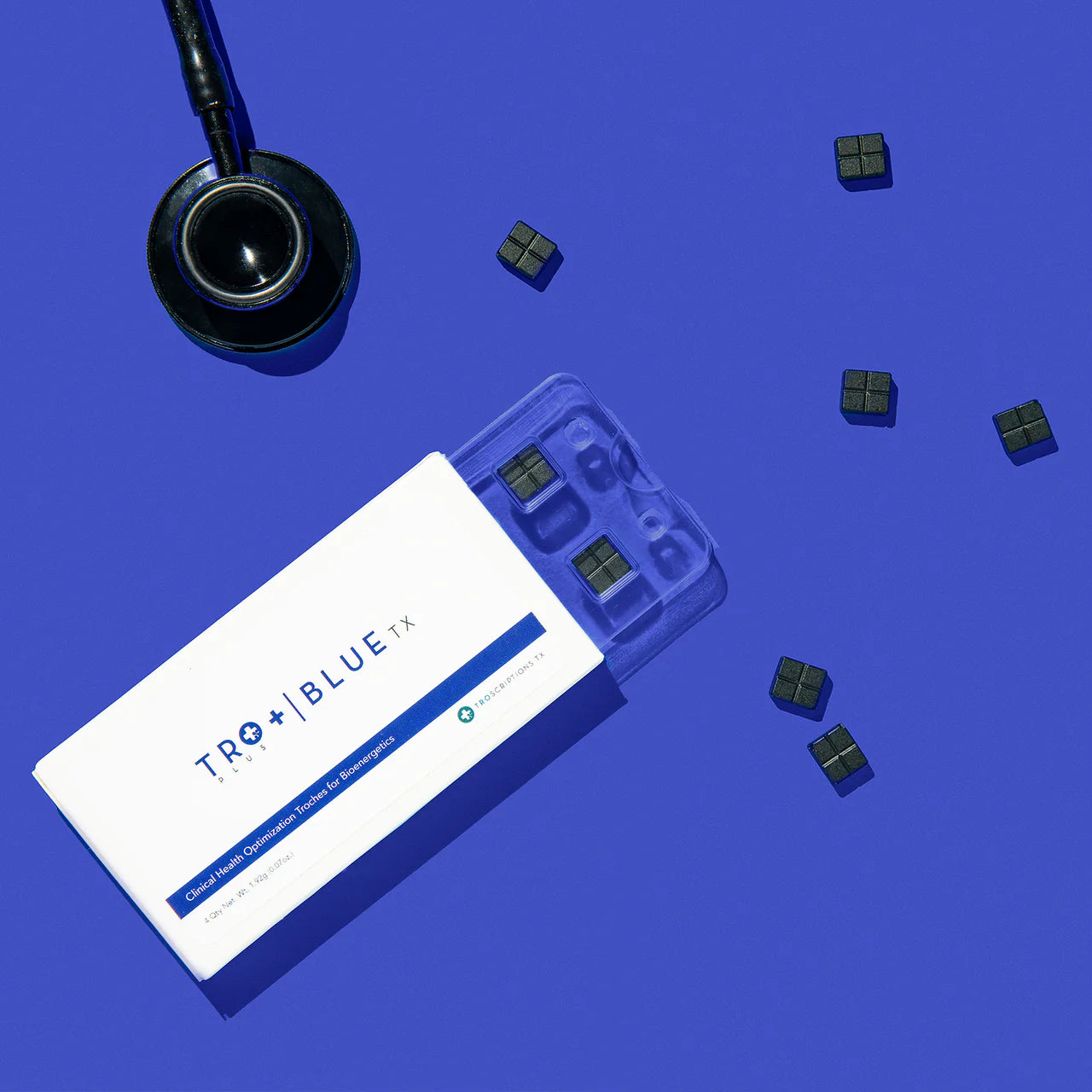 Tro+ Blue™ at Klinika
