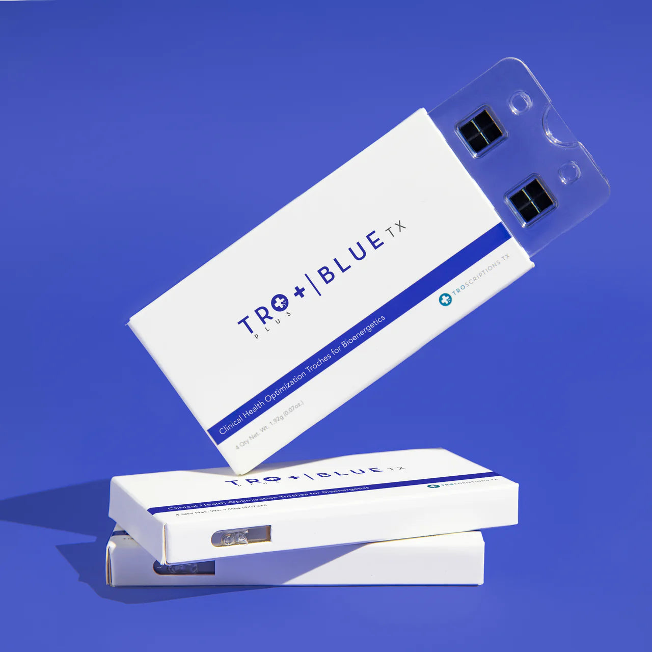 Tro+ Blue™ at Klinika