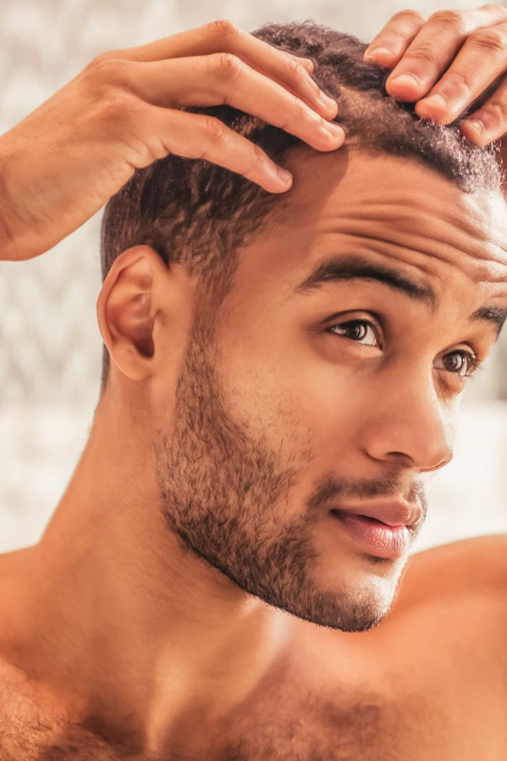 Hair Loss Treatment products at Klinika