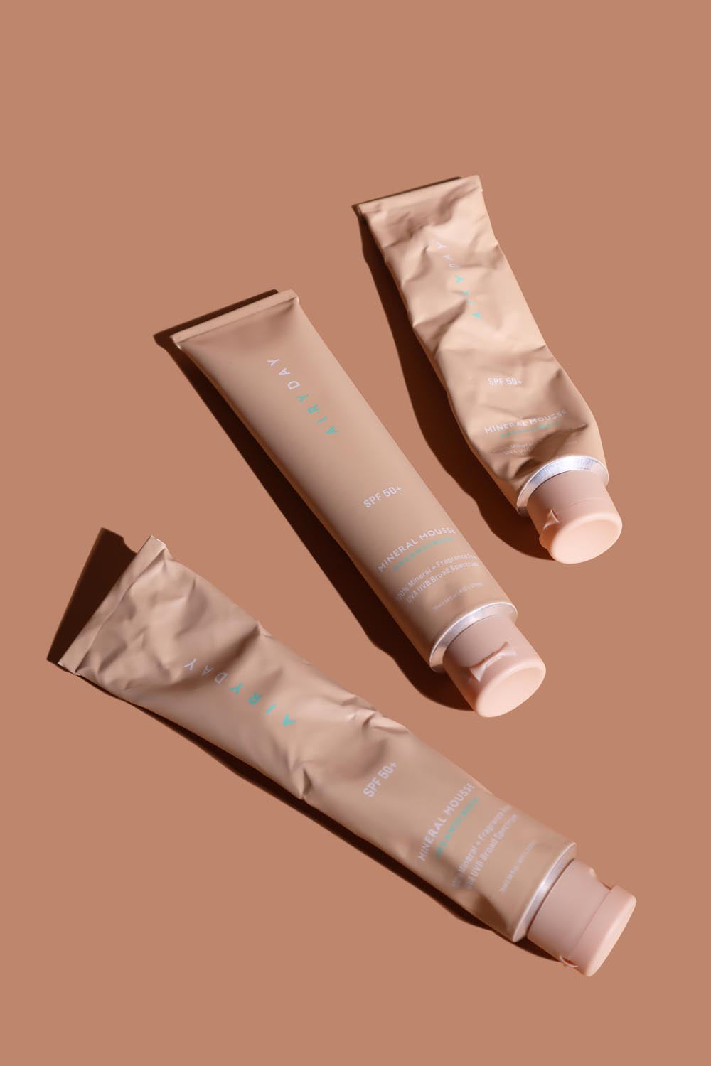 AIRYDAY MINERAL MOUSSE SPF50