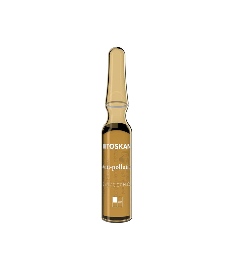 Toskani Antipollution ampoule - x 15, 2ml