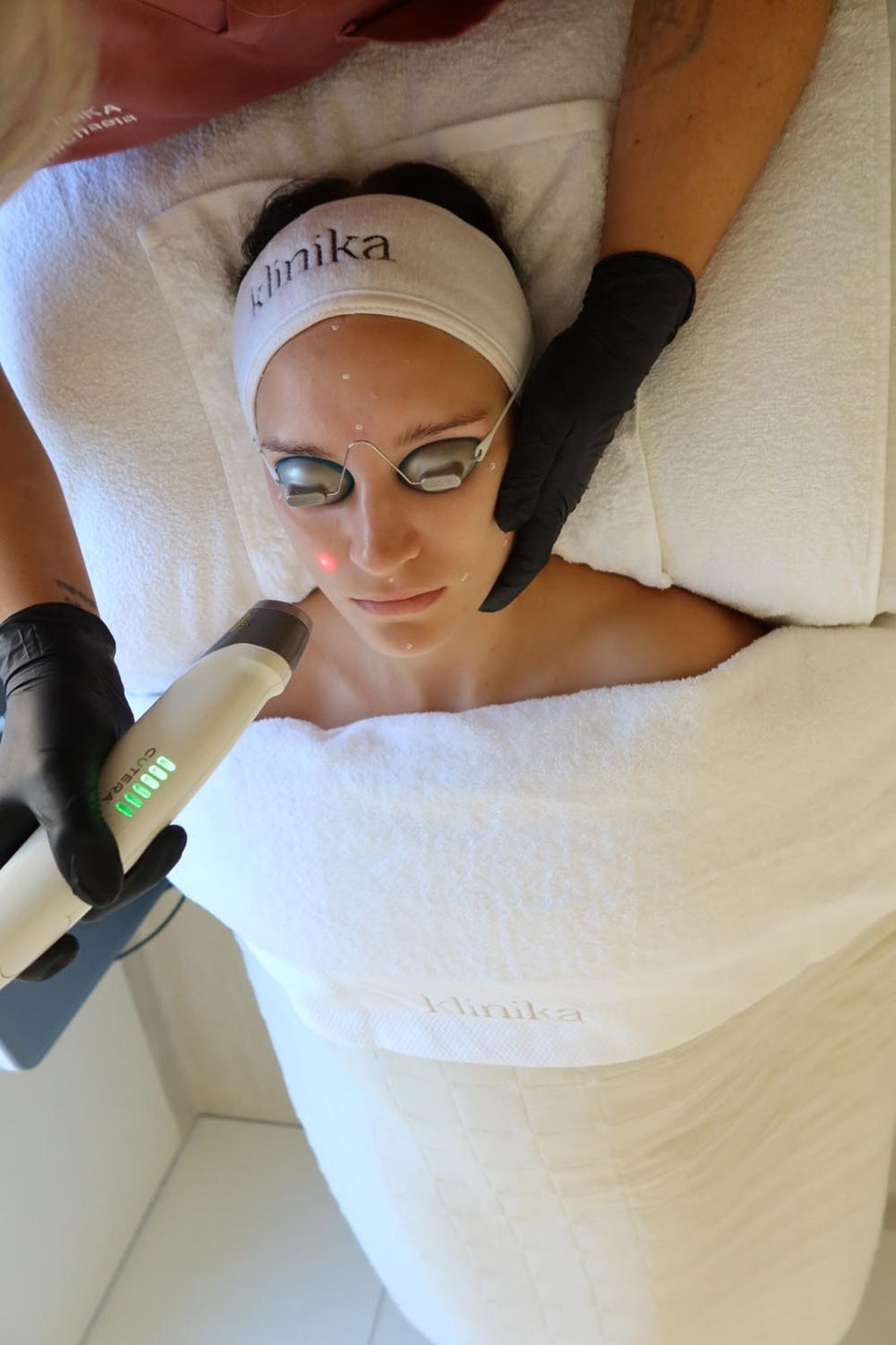 Hydrafacial and Laser Genesis