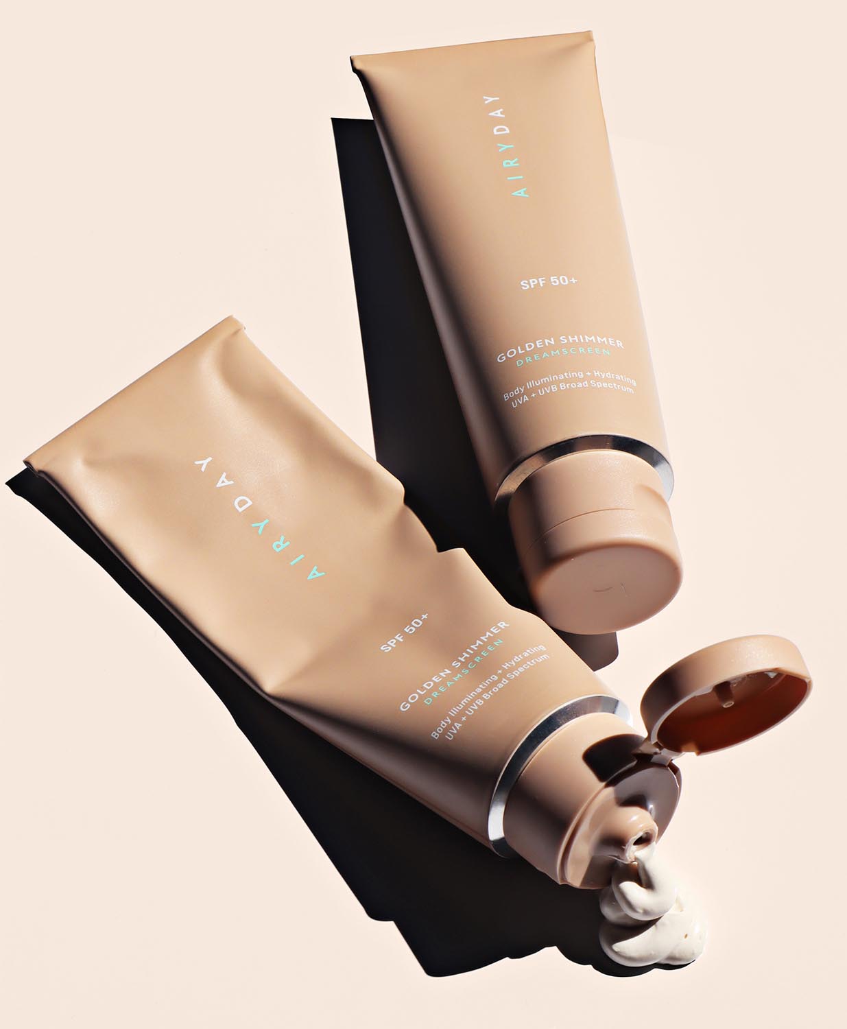 AIRYDAY GOLDEN SHIMMER BODY SPF 50+