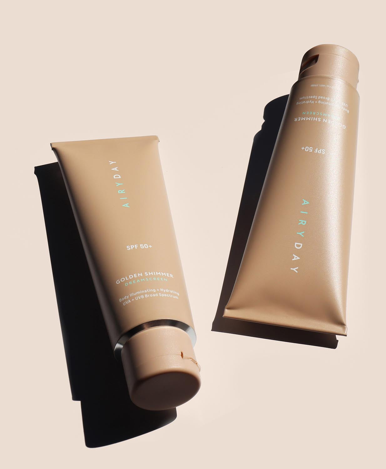 AIRYDAY GOLDEN SHIMMER BODY SPF 50+