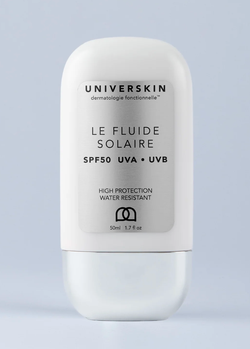 The Sunscreen Fluid SPF50