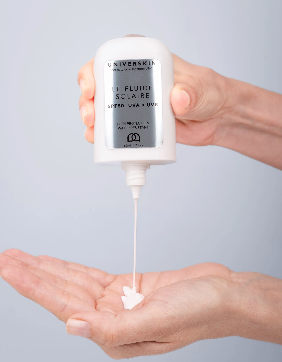 The Sunscreen Fluid SPF50