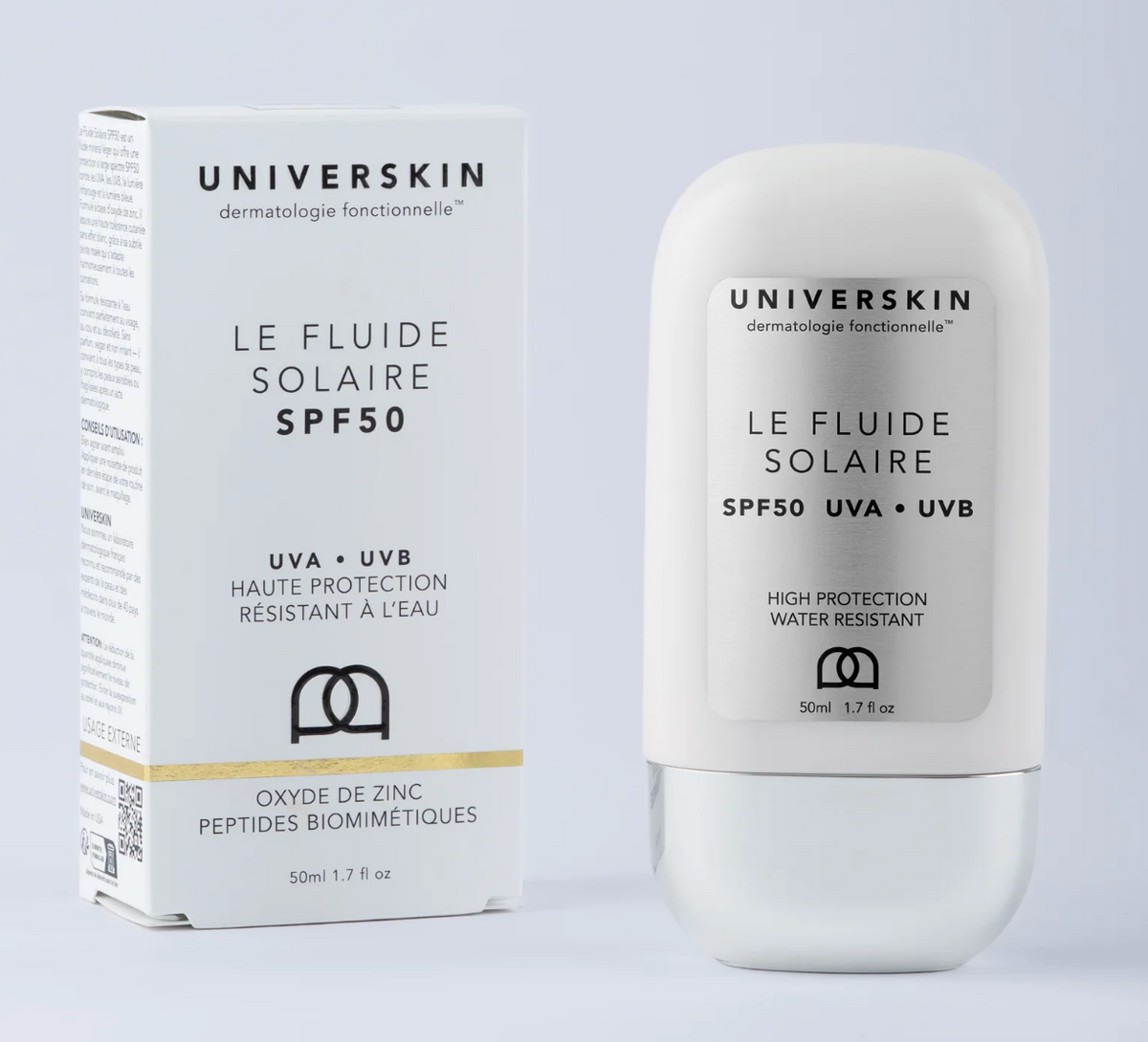 The Sunscreen Fluid SPF50