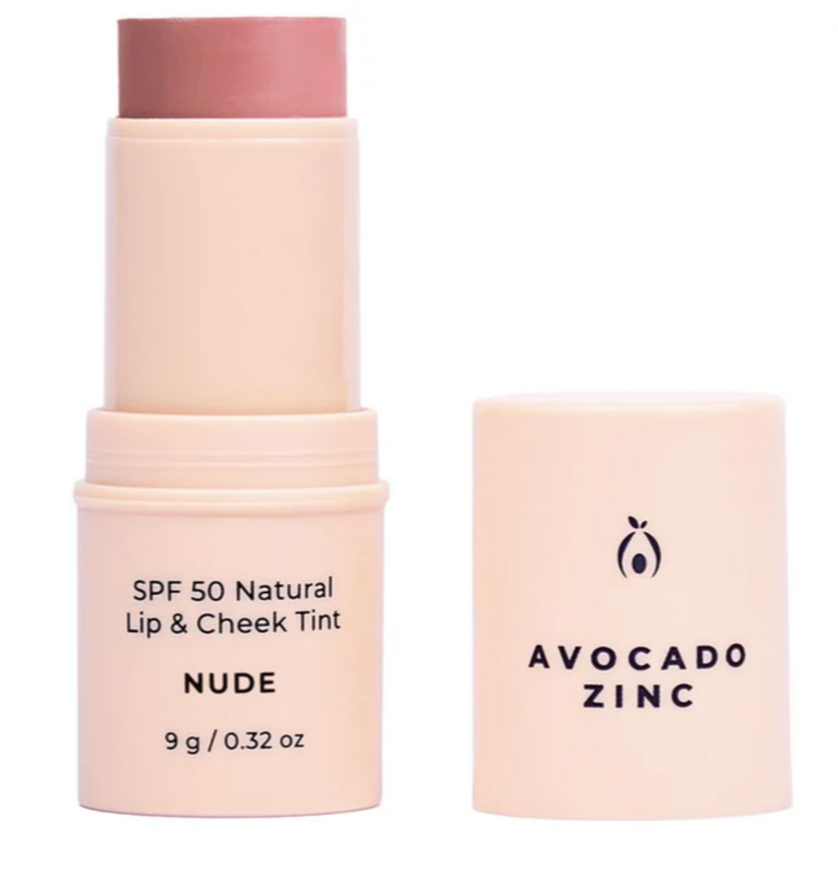 SPF 50 Natural Lip &amp; Cheek Tint NUDE