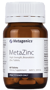 Metagenics MetaZinc