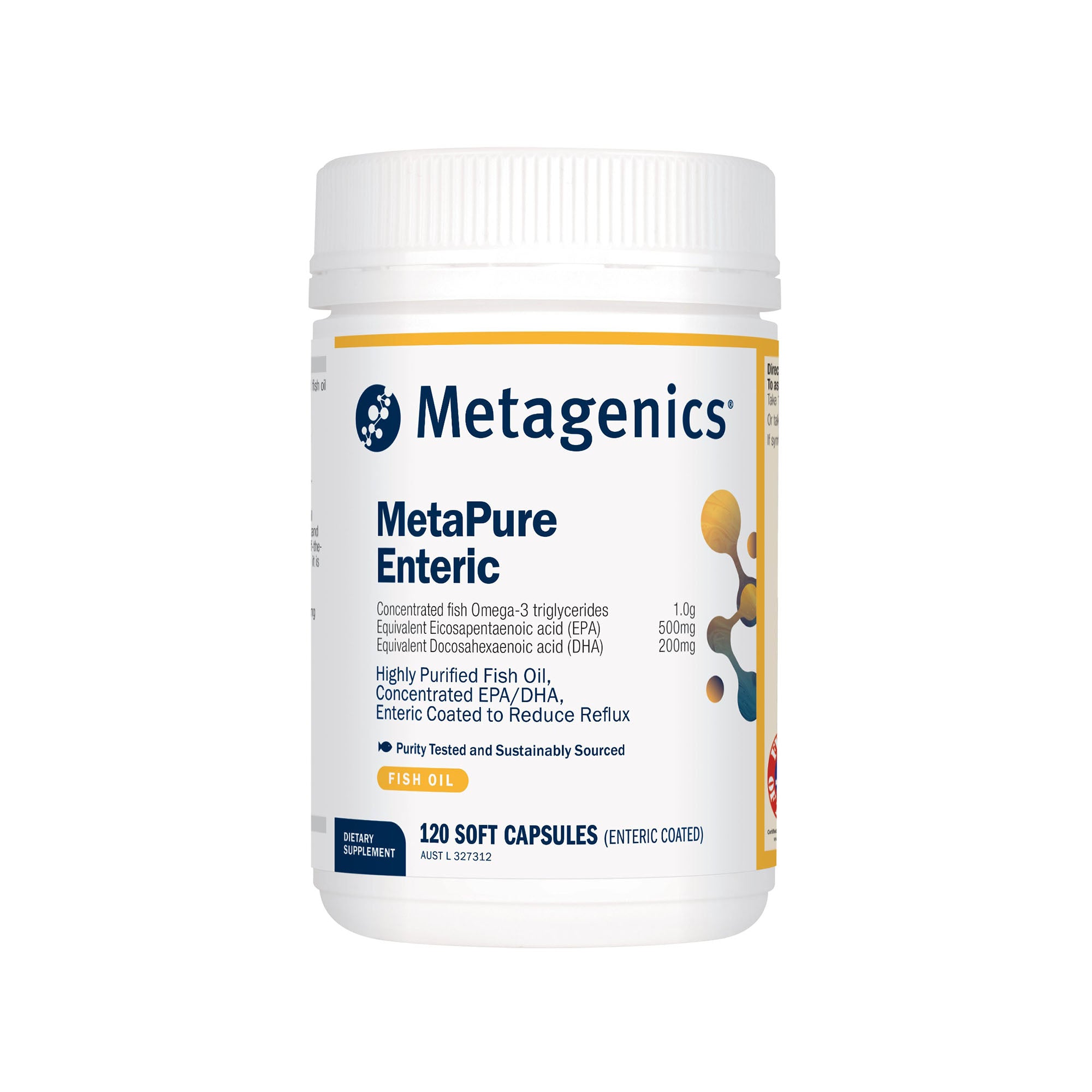 Metagenics - MetaPure Enteric