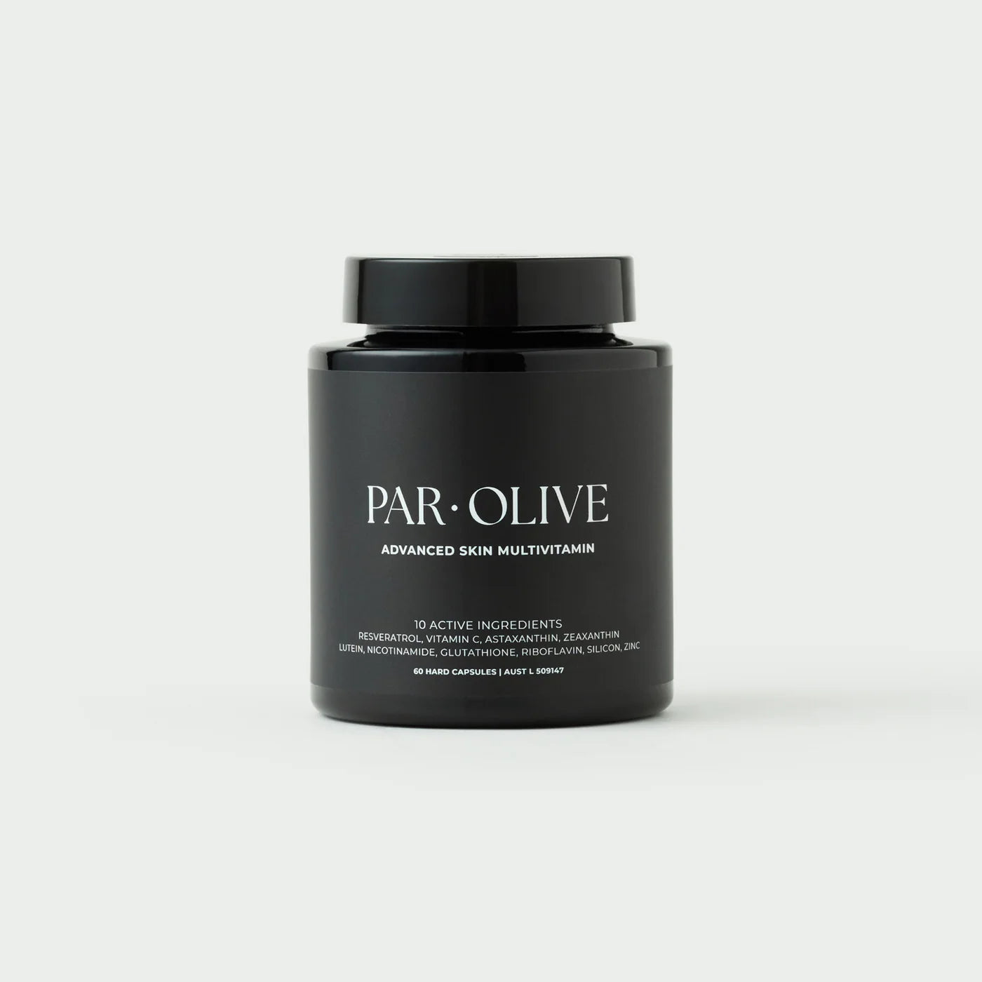 Par Olive Advanced Skin Multivitamin – 60 capsule jar