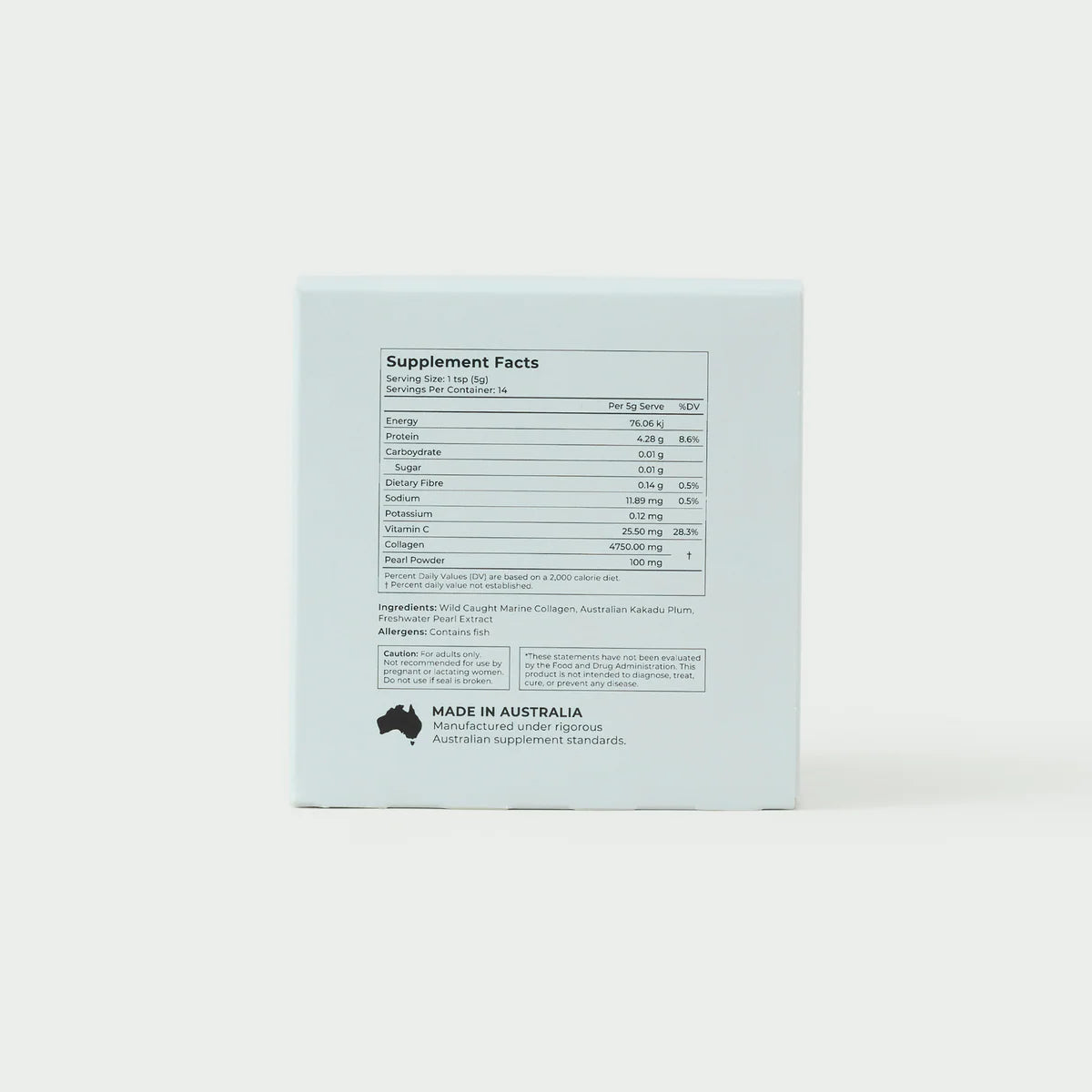 Par Olive Marine Collagen Superpowder Unflavoured travel sachets