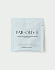 Par Olive Marine Collagen Superpowder Unflavoured travel set – mixes into any drink