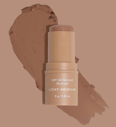 Natural Bronzer SPF 50 LIGHT-MEDIUM