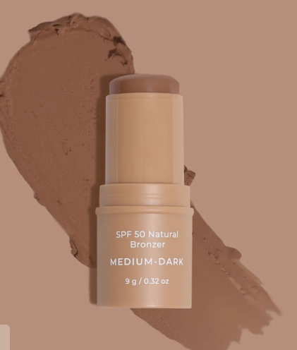 Natural Bronzer SPF 50 MEDIUM-DARK