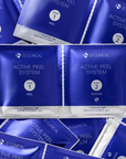 iS Clinical Active Peel System – Step 1 and Step 2 peel pad sachets