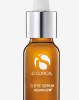 iS Clinical C Eye Serum Advance+ – dropper bottle