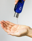 iS Clinical Cleansing Complex – gel poured into a palm