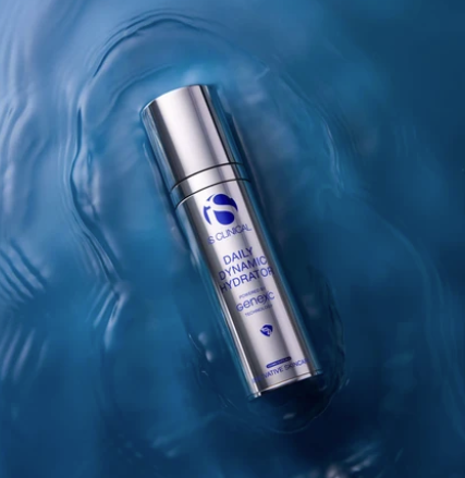 iS Clinical Daily Dynamic Hydrator – bottle in water