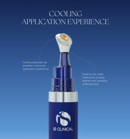 iS Clinical GeneXC Firming Eye Gel – cooling applicator tip