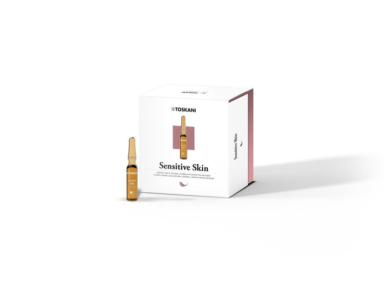 Toskani Sensitive Skin Ampoule - x 15, 2ml